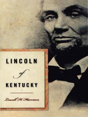 cover image of Lincoln of Kentucky